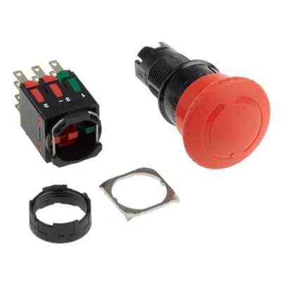 Imagen de Schneider elec pic mss 45 07 Pulsador seta girar para desenclavar diámetro 30 rojo