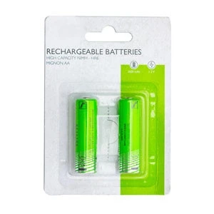 Imagen de Pilas Recargables AA 2600mAh (2 unidades)