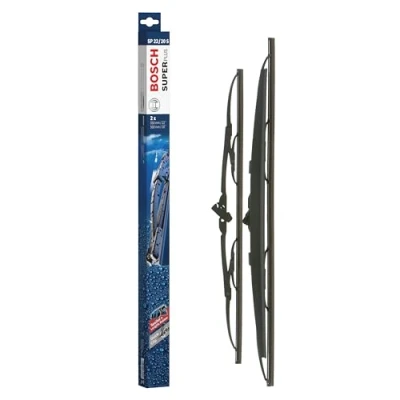 Imagen de Escobilla limpiaparabrisas Bosch Super Plus Spoiler SP22/20S, Longitud: 550mm/500mm − 1 juego para el parabrisas (frontal) Válidas únicamente vehículos con volante a la derecha (UK)