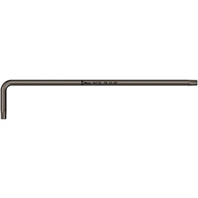 Imagen de Wera 05024458001 967 XL HF Llave acodada TORX® con función de sujeción, versión larga, TX 30 x 195 mm