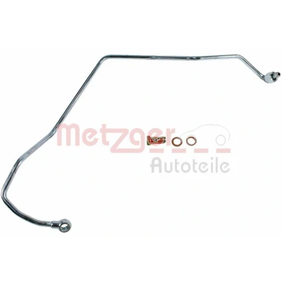 Imagen de METZGER 2361154 Conducto aceite, Turbocompresor de gases escape AUDI: A4 B5 Berlina, VOLKSWAGEN: Passat Berlina