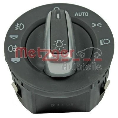Imagen de METZGER 0916283 Interruptor, luz principal Pieza de Recambio Original AUDI: A6 C6 Berlina, Avant