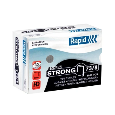 Imagen de RAPID 24890300 Caja 5000 grapas 73/8 mm Super Strong galvanizada