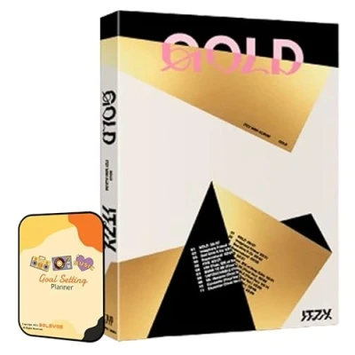 Imagen de ITZY GOLD Album [DEEP ver.]+Pre Order Benefits+BolsVos Exclusive K POP Inspired Digital Merches