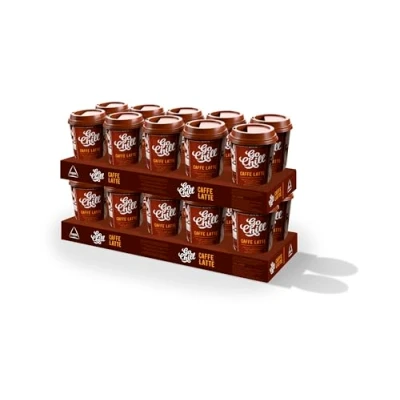 Imagen de Go Chill Pack Caffe Latte Café Listo Para Tomar 20 unidades x 230 ml