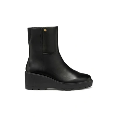 Imagen de Geox Miereille Botines con plataforma, Mujer, Talla: 37.5, Black Zapatos