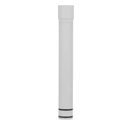 Imagen de DONGKER Tubo de filtro acuario, acero inoxidable 12/16 mm entrada y salida lirio superficie, con 2 fijadores tubos acrílicos para tanque plantas acuario
