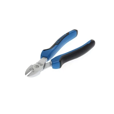 Imagen de GEDORE Alicates de corte diagonal fuerza para alambre duro/cuerda piano hasta 2 mm, Mango dos componentes, Templado, Longitud 160 8316 JC