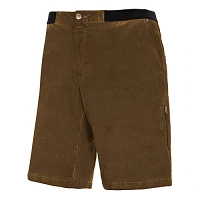 Imagen de TRANGOWORLD Pant. Corto Duel Vt Pantalón, Hombre, Marron Tabaco, S