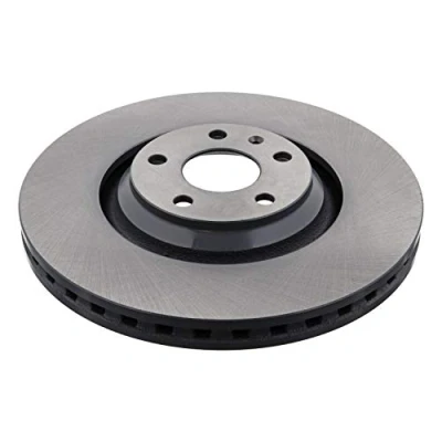 Imagen de FEBI BILSTEIN 44031 Disco de freno Eje delantero 340 30 5 112 ventilación interna revestido altamente carbonizado AUDI: TT Coupé, Roadster