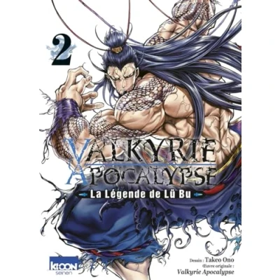 Imagen de Valkyrie Apocalypse La Légende De Lü Bu T02 (ebook)