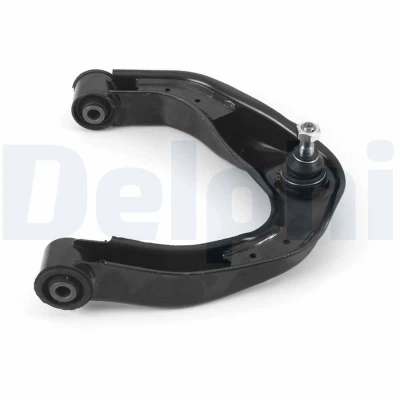 Imagen de DELPHI TC4656 Barra oscilante, suspensión de ruedas con rótula suspensión/carga arriba, derecha, delante Brazo oscilante transversal Chapa acero