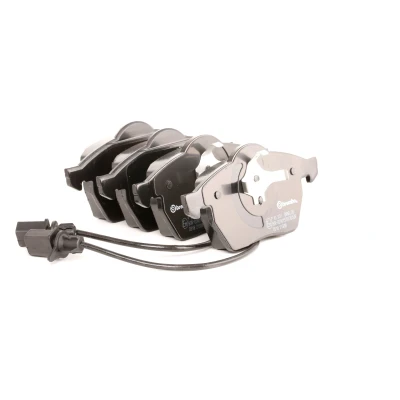 Imagen de BREMBO P 85 037 Juego de pastillas freno PRIME LINE Ring con contacto avisador desgaste clip émbolo sin accesorios AUDI: A4 B6 Berlina