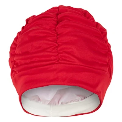 Imagen de Fashy Swimming Gorro de natación, tamaño único, Color Rojo