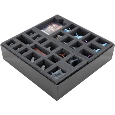 Imagen de Feldherr Espuma Set Compatible con HeroQuest (2021): Rise of The Dread Moon Caja del Juego de Mesa