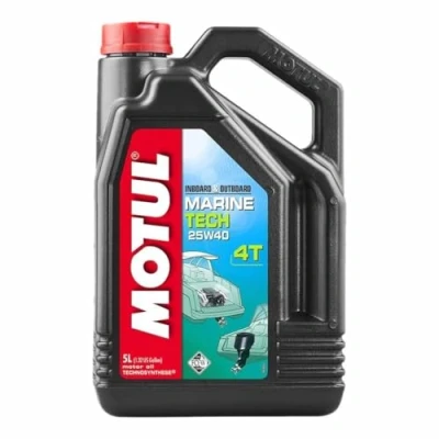 Imagen de Motul Marine Tech 4T 25W 40 5L Aceite de motor 107716