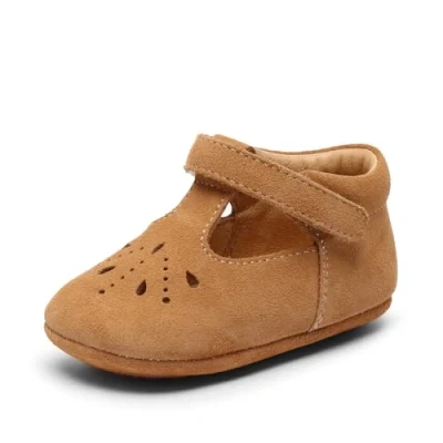 Imagen de Bisgaard Bloom, Primer caminante Zapatos Niñas, Multicolor (Marrón), 21 EU