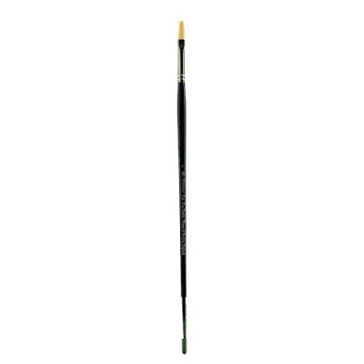 Imagen de Winsor &amp; Newton Winton Pincel óleo y acrílico, Madera, Verde, N 3