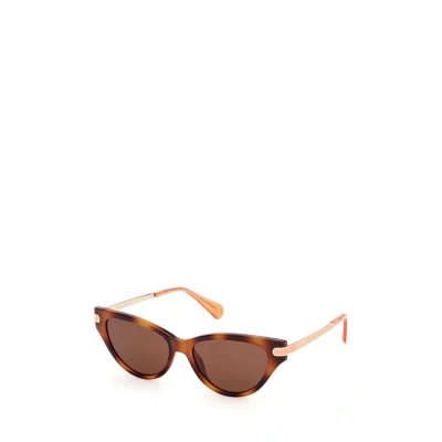 Imagen de MAX&amp;Co. Iniettato Gafas de sol, Mujer, Talla: One Size, Avana scuro marrone