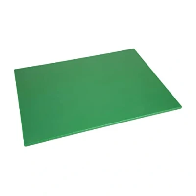 Imagen de Hygiplas Tabla de cortar en color verde, baja densidad, 10 x 600 450 mm
