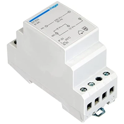 Imagen de Hager ST303 Transformador 8va 230/8 12v