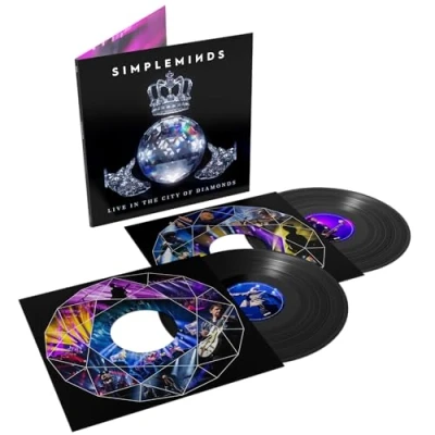 Imagen de Live in the City of Diamonds 2LP [Vinilo]