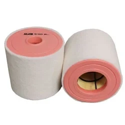 Imagen de ALCO FILTER MD 5424 Filtro de aire 157 158 Cartucho filtrante AUDI: A6 C8 Avant