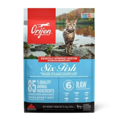 Imagen de Orijen 6 Fish Comida para Gatos 1800 gr