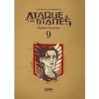 Imagen de Ataque A Los Titanes Ed. Integral 09 Hajime Isayama (autor)