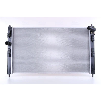 Imagen de NISSENS 636033 Radiador, refrigeración del motor Aluminio 700 408 16 Aletas soldadas MITSUBISHI: ASX SUV, Lancer 8 Limousine,