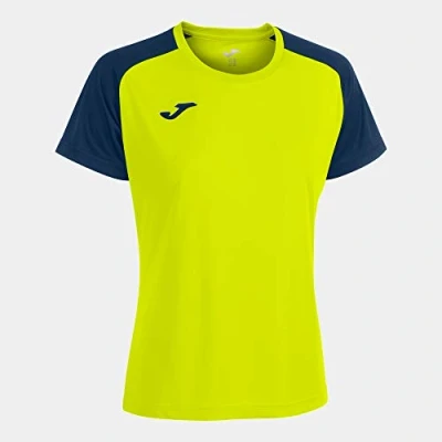 Imagen de Joma Academy Iv, Camiseta Mujer, Amarillo (Yellow), M