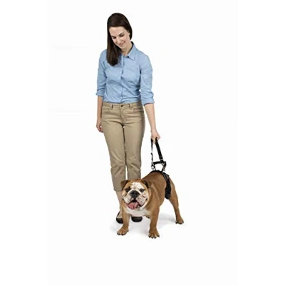 Imagen de PetSafe Solvit CareLift Arnés de elevación para Perros, Color Negro