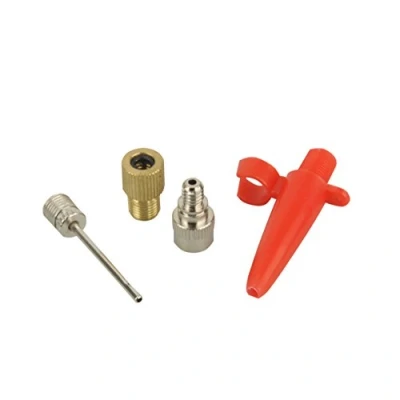 Imagen de Fischer Juego de adaptadores Bomba Aire, 4 Piezas, Unisex, Plata, Talla única