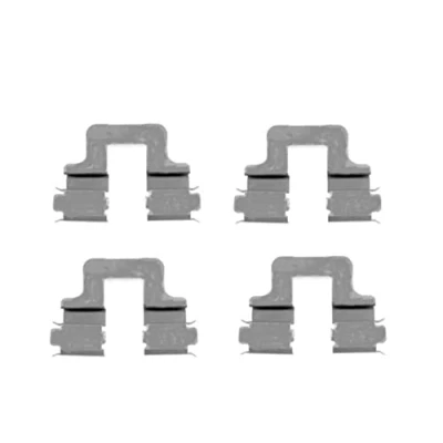 Imagen de HELLA 8DZ 355 203 551 Kit de accesorios, pastillas frenos ALFA ROMEO: 159 Berlina, Brera, Sportwagon, VOLKSWAGEN: Passat B6 Golf 5