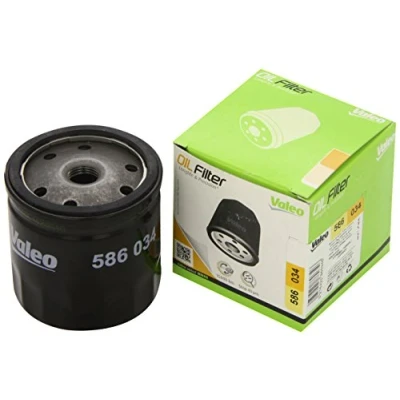 Imagen de VALEO 586034 Filtro de aceite M16x1.5 enroscable CITROËN: C2 Hatchback, C15 Furgón, 2CV Berlina, PEUGEOT: 309 I 205 Hatchback