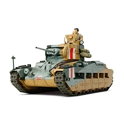 Imagen de Tamiya Maqueta Para Montar Tanque Británico Matilda MK III/IV Escala 1/48 (Tamiya 32572)
