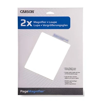 Imagen de Carson Dm 21 Lupa, Unisex Adulto, 1 Talla