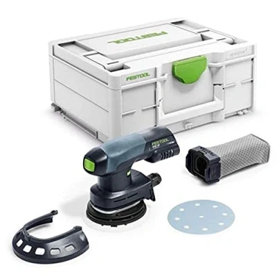 Imagen de Festool Lijadora excéntrica a batería ETSC 125 Basic