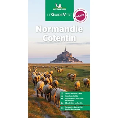 Imagen de Guide Vert Normandie Cotentin 00346