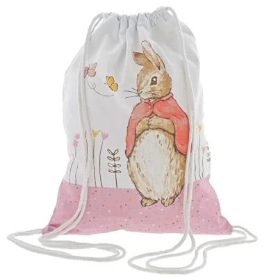 Imagen de Enesco Beatrix Potter Flopsy Bolsa con cordón
