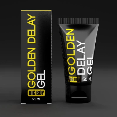 Imagen de Big Boy Golden Delay Gel