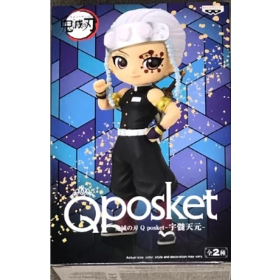 Imagen de Banpresto Figura Q Posket Tengen Uzui (Ver.A) Demon Slayer: Kimetsu No Yaiba 14cm BP19039 Multicolor