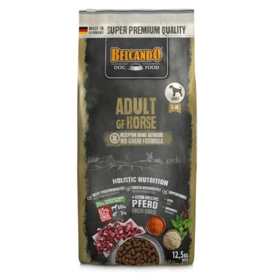 Imagen de Belcando Adult GF Horse [12,5 kg] Alimento para Perros Comida Seca sin Cereales con Caballo Completo Adultos de Todas Las Razas a Partir 1 año