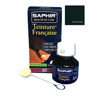 Imagen de Tinte Saphir Teinture Francaise, 50 ml (20) DARK GREEN