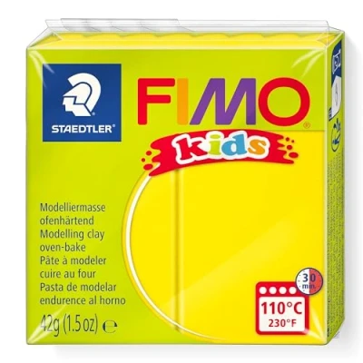 Imagen de Fimo 8030 1 Pasta de modelar, color amarillo