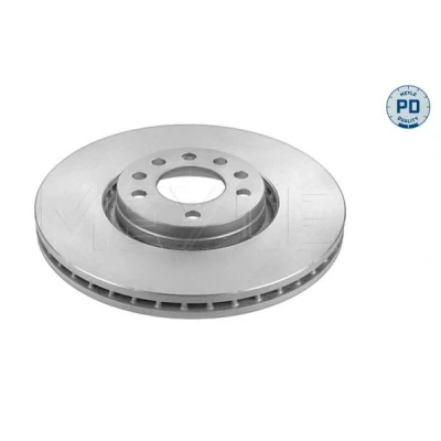 Imagen de MEYLE 615 521 0008/PD Disco de freno Eje delantero 314 28 5 110 ventilado revestido láminas zinc con tornillos PD Quality