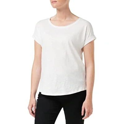 Imagen de Urban Classics Camiseta Larga para Mujer, White, XXL