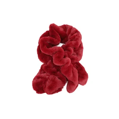 Imagen de QUEEN HELENA Bufanda de Invierno para Mujer SC01 rojo, Talla única
