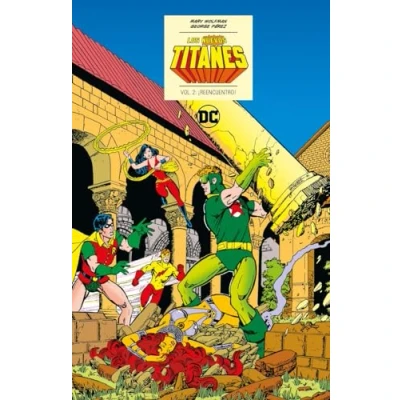 Imagen de Los Nuevos Titanes vol. 2 de 6: ¡Reencuentro! (DC Icons) (Segunda edición)