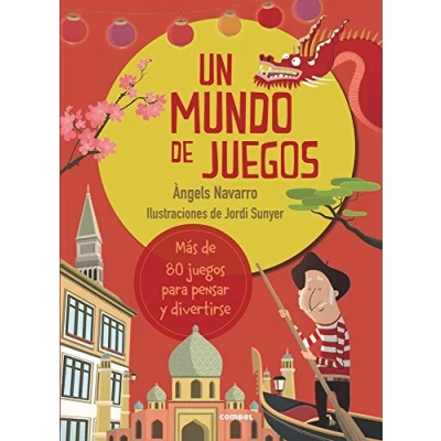 Imagen de Un mundo de juegos (INFANTIL Y JUVENIL)